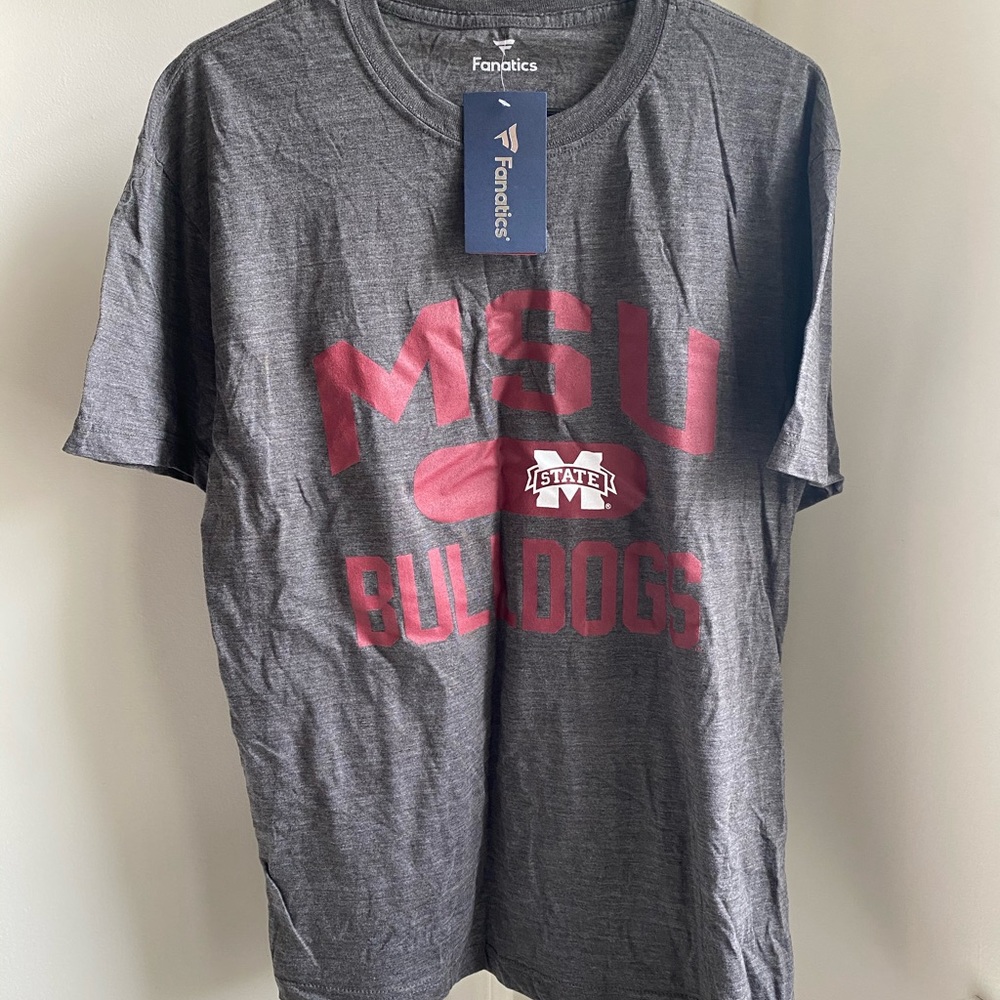 NWT MSU Bulldogs T shirt